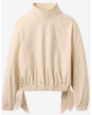 UGG Seren Top Cotton Blend Tops - Natural