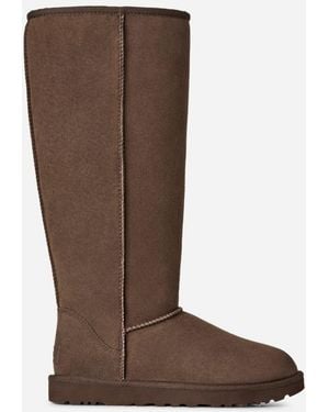 UGG Classic Ultra Tall Sheepskin - Brown