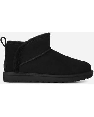 UGG Classic Ultra Mini Aiyanna Boot - Black