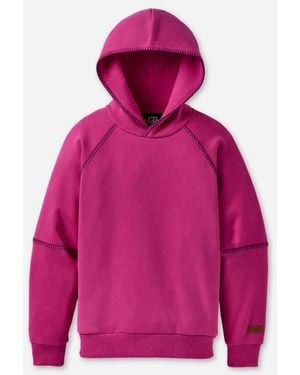 UGG Classic Hoodie Cotton Blend/Recycled Materials - Pink