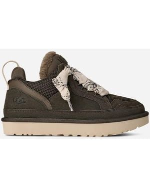 UGG Lowmel Canvas/Suede/Recycled Materials Shoes - Brown