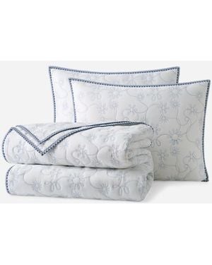 UGG Botanic Quilt Set Queen - Metallic
