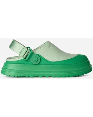 UGG Goldenglow Canvas Clog - Green