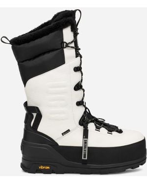 UGG Shasta Boot Tall Leather/Waterproof Cold Weather Boots - Black