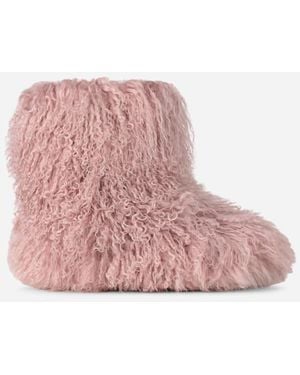 UGG Classic Short Fluff Momma Boot - Pink