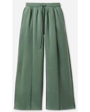 UGG Classic Wide Leg Pant Cotton Blend Bottoms - Green