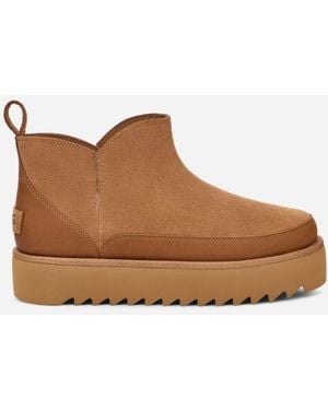 UGG Alina Ultra Mini Platform Boot - Black