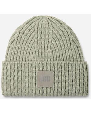 UGG Chunky Rib-Muts Voor - Groen