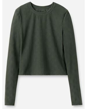 UGG Taliah Long Sleeve Mesh T-Shirt - Green