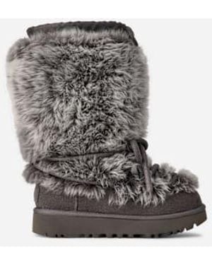 UGG Botte Classic Tall Chalet - Gris