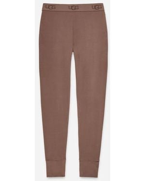 UGG Paloma Legging Ii Lenzing\U2122 Ecovero\U2122 Viscose Blend Bottoms - Brown