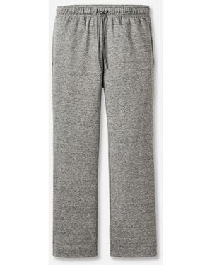 UGG Sylvan Straight Leg Pant Polyester Bottoms - Gray