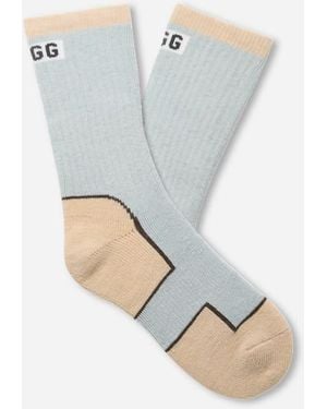 UGG Luann Winter Boot Sock Wool Blend - Gray