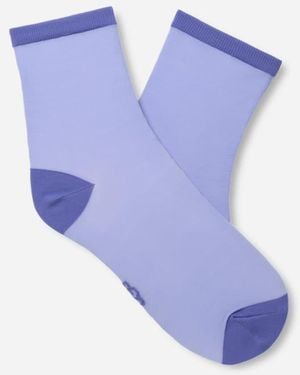 UGG Lyrie Sheer Quarter Sandal - Blue