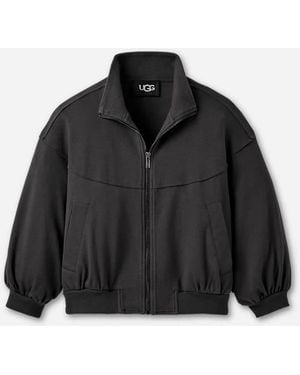 UGG Kyleigh Full-Zip Jacket Tops - Black