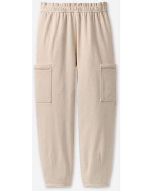 UGG Arisbeth Barrel Pant Bottoms - Natural