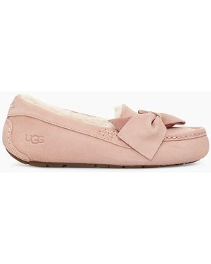 UGG Ansley Two-tone Bow - Pink