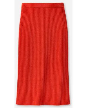 UGG Chryston Skirt Lite Bottoms Sandal - Red