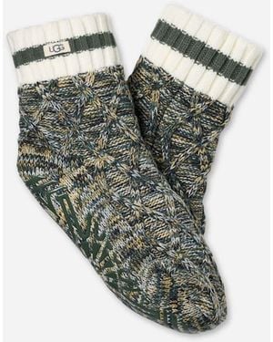 UGG Deedee Fleece Lined Quarter Ii Acrylic Blend - Green