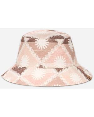 UGG Sun Bucket Hat Textile Hats - Pink