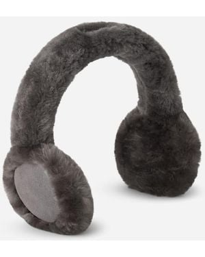 UGG Sheepskin Wireless Earmuff - Gray