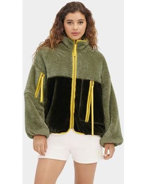 UGG Marlene Sherpa Jacket Ii - Green