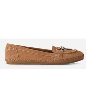 UGG Ballerine Mariam - Blanc