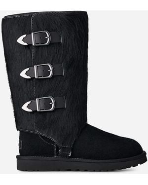 UGG Classic Tall Western Sheepskin - Black