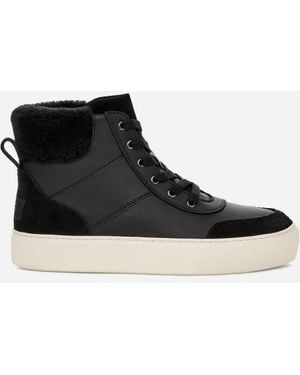 UGG Zilo High Sneaker Für Damen - Schwarz