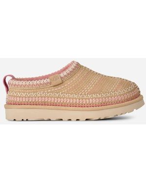 UGG Tasman Meadow Suede Slippers - Black
