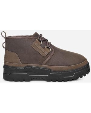 UGG Neumel Trailgazer Leather Classic Boots - Black