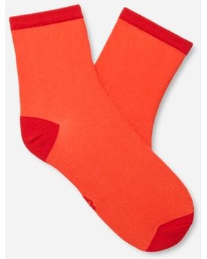 UGG Lyrie Sheer Quarter Sandal - Red