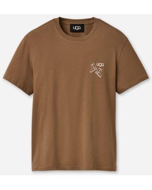 UGG Classic Boot Tee - Brown