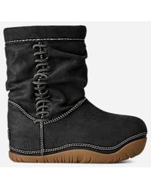 UGG Botte Classic Bucked - Noir