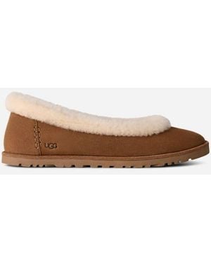UGG Zora Ballerina Für Damen - Schwarz