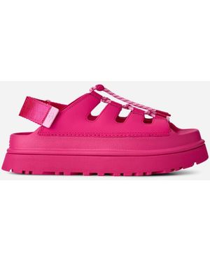 UGG Goldenglow Toggle Sandal - Black