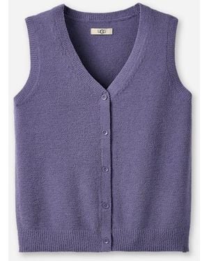 UGG Kollyns Vest Lite Tops - Purple