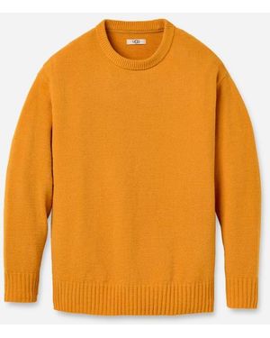 UGG Riz Top Lite Polyester/Recycled Materials Tops - Orange