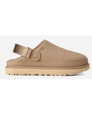 UGG Sabot Goldenstar Pour Femme - Noir