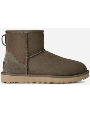 UGG Classic Mini Ii Sheepskin Classic Boots - Black