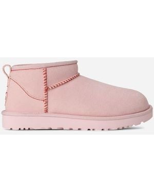 UGG Classic Ultra Mini Love '26 Boot Für Damen - Pink