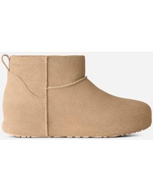UGG Classic Mini Enwrap Sheepskin Classic Boots - Black