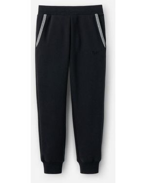 UGG Tasman Jogger Cotton Blend/Recycled Materials Bottoms - Black