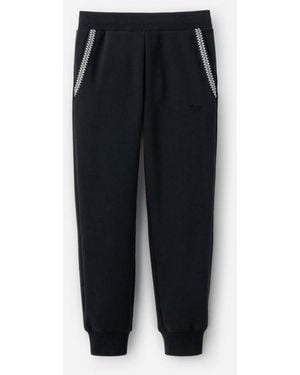 UGG Tasman Jogger Cotton Blend/Recycled Materials Bottoms - Black