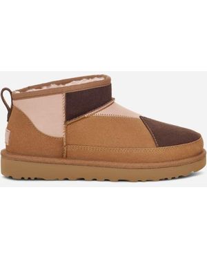 UGG Classic Ultra Mini ReImagined Boot - Brown