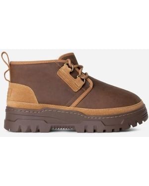 UGG Neumel Trailgazer Leather Classic Boots - Brown