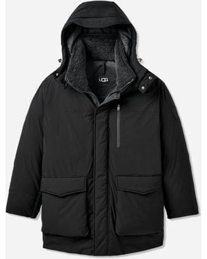UGG Eamon Down Parka Jacket Polyester - Black