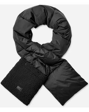 UGG Aw Fluff Packable Scarf Nylon - Black