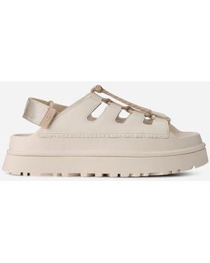UGG Goldenglow Toggle Sandal - White