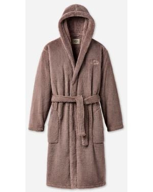 UGG Beckett Fleece/Recycled Materials Tops - Brown